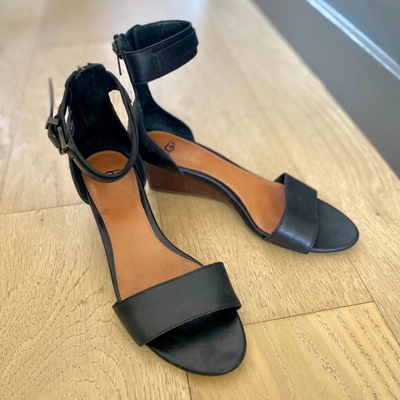 Ugg Char Wedge Sandals - Picture 5 of 12